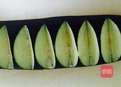 香煎肉酿茄子的做法图解4