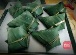 咸肉粽子的做法图解16