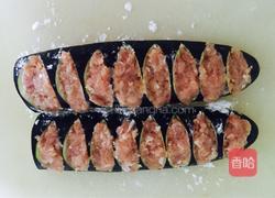 香煎肉酿茄子的做法图解6