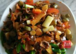 泡菜炒鸡胗的做法图解6