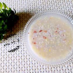 小米红米玉米粥的做法[图]