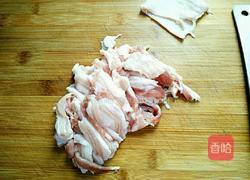 家常小炒肉的做法图解2