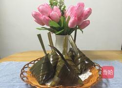 五香绿豆大肉粽的做法图解10