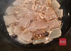 红烧魔芋豆腐的做法图解3