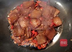 红烧魔芋豆腐的做法图解5
