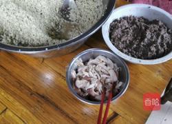 咸肉粽的做法图解1