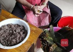 咸肉粽的做法图解5