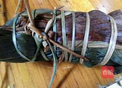 咸肉粽的做法图解7