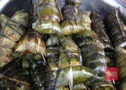 咸肉粽的做法图解9