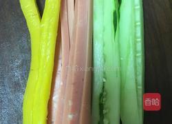 樱花粉寿司卷的做法图解2