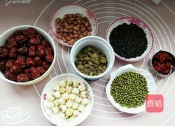 美味杂粮糯米粽子的做法图解1