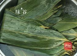广式咸肉粽的做法图解3