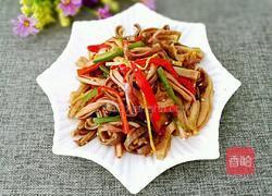 麻辣猪肚的做法图解6