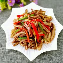 麻辣猪肚的做法[图]