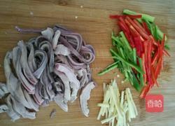 麻辣猪肚的做法图解3