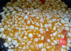 海鲜菇面疙瘩汤的做法图解8