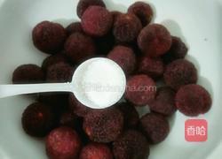 杨梅罐头的做法图解2