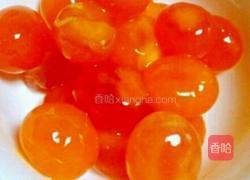 咸蛋黄粽子的做法图解4