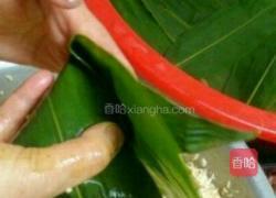 咸蛋黄粽子的做法图解10