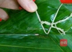 咸蛋黄粽子的做法图解11