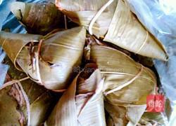 咸蛋黄粽子的做法图解15