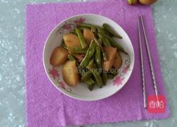 扁豆焖土豆块的做法图解9