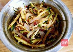 凉拌凉皮的做法图解6
