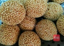 南瓜紫薯陷小麻球的做法图解11