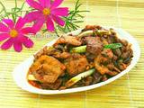 干煸五花肉