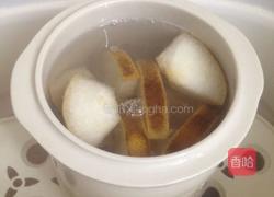 薏米芡实黄豆雪梨炖排骨的做法图解3