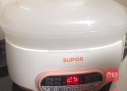 薏米芡实黄豆雪梨炖排骨的做法图解4