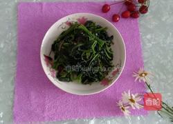 清炒蔊菜的做法图解7