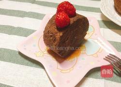 可可红莓蛋糕卷的做法图解20