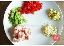 豆角肉末的做法图解2