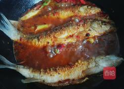 酱烧野鱼的做法图解7