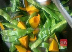 豆角炖南瓜的做法图解5