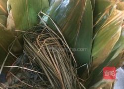 咸猪肉糯米粽的做法图解1