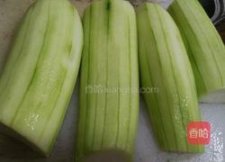 丝瓜炒鸡蛋的做法图解2