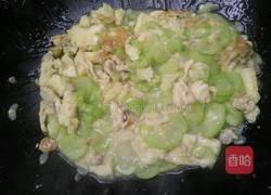 丝瓜炒鸡蛋的做法图解8