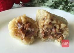 蜜枣红豆粽子的做法图解7