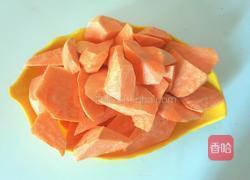 拔丝地瓜的做法图解2