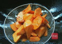 拔丝地瓜的做法图解5