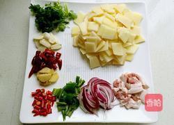 香辣干锅土豆片的做法图解3