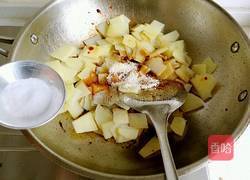 香辣干锅土豆片的做法图解11