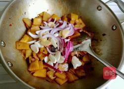 香辣干锅土豆片的做法图解13