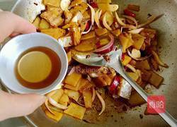 香辣干锅土豆片的做法图解14