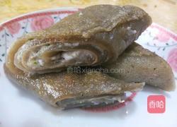 包菜萝卜肉馅春筒的做法图解10