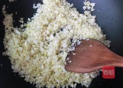 包菜萝卜肉馅春筒的做法图解2