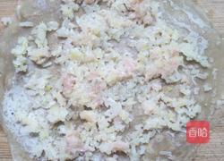 包菜萝卜肉馅春筒的做法图解8