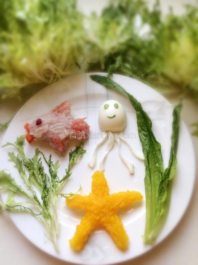 早餐~海底世界